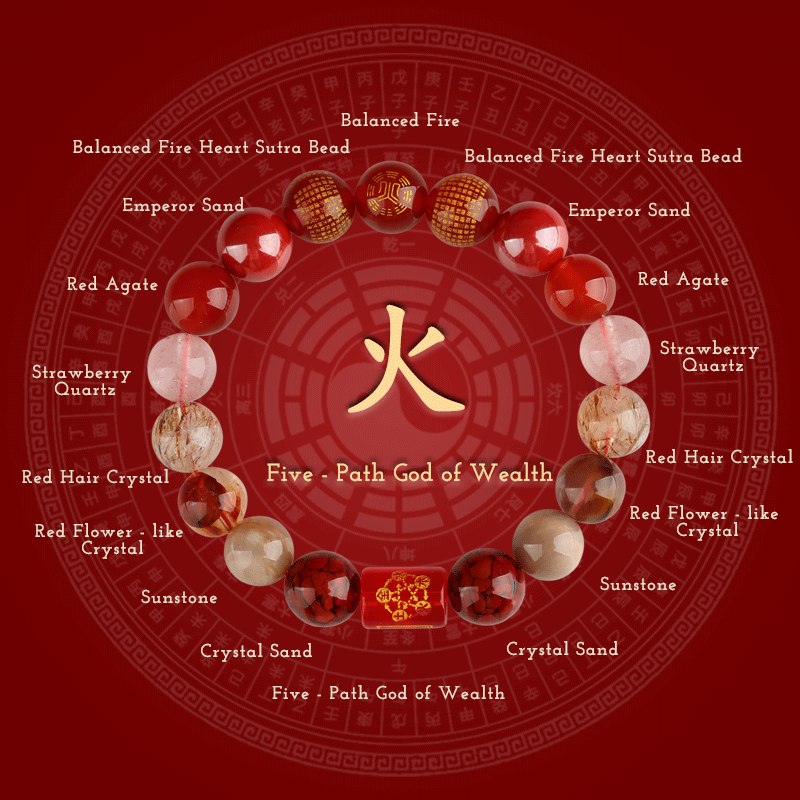 FlameBless Fortune Cuff